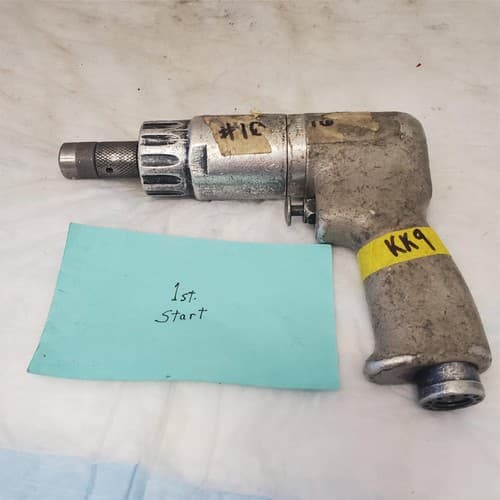 Dotco Pistol Grip Pneumatic Air Drill Air Tool KK-9 - Image 1