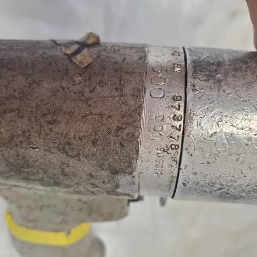 Dotco Pistol Grip Pneumatic Air Drill Air Tool KK-9 - Thumbnail 3