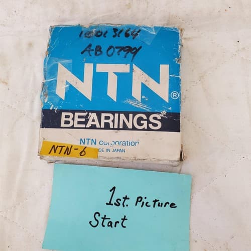 NTN Compressor Clutch Ball Bearing 10013164 NTN-6 - Image 1