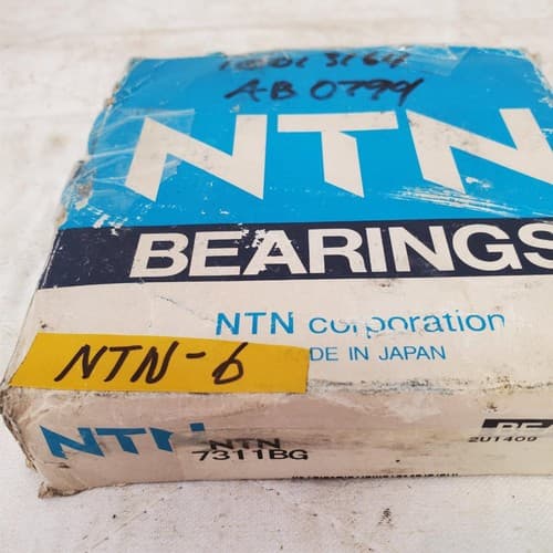 NTN Compressor Clutch Ball Bearing 10013164 NTN-6 - Thumbnail 3