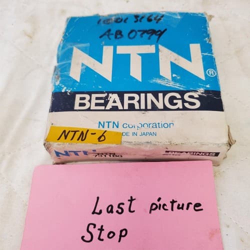 NTN Compressor Clutch Ball Bearing 10013164 NTN-6 - Thumbnail 6