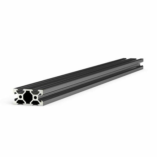 2040 European Standard Anodized Aluminum Extrusion Linear Rail 985 mm - Image 1