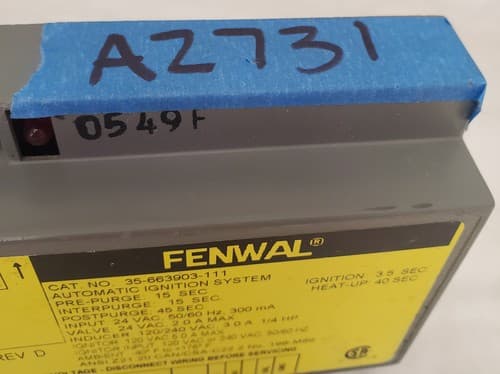 Pentair 472150 Ignition Control Module for Minimax NT TSI - Thumbnail 3