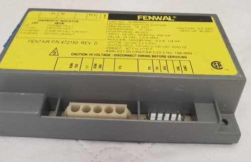 Pentair 472150 Ignition Control Module for Minimax NT TSI - Thumbnail 5