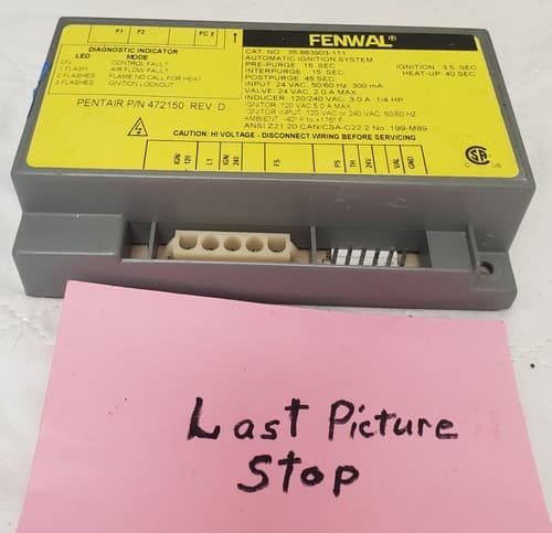 Pentair 472150 Ignition Control Module for Minimax NT TSI - Thumbnail 7