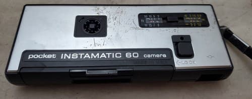 Vintage Used Pocket Kodak Instamatic 60 Camera Made In USA - Thumbnail 2