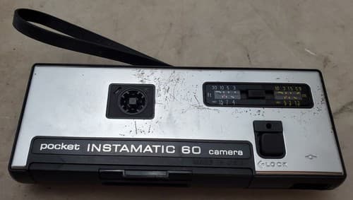 Vintage Used Pocket Kodak Instamatic 60 Camera Made In USA - Image 1