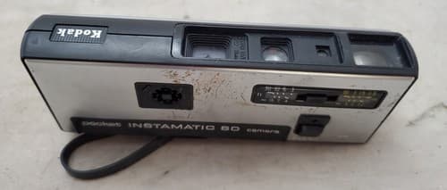 Vintage Used Pocket Kodak Instamatic 60 Camera Made In USA - Thumbnail 3