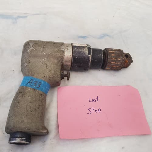 DOTCO 15C2987 Pneumatic Pistol Grip Air Drill Air Tool - A33 - Thumbnail 3