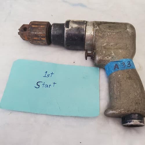 DOTCO 15C2987 Pneumatic Pistol Grip Air Drill Air Tool - A33 - Image 1