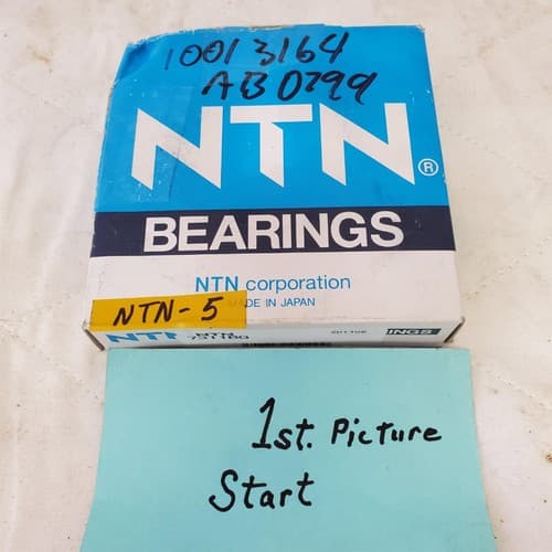 NTN Compressor Clutch Ball Bearing 10013164 NTN-5 - Image 1