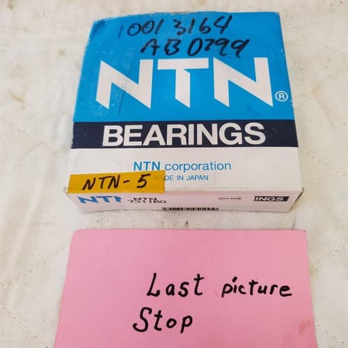 NTN Compressor Clutch Ball Bearing 10013164 NTN-5 - Thumbnail 5