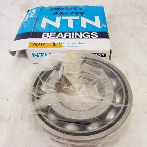 NTN Compressor Clutch Ball Bearing 10013164 NTN-2 - Thumbnail 3