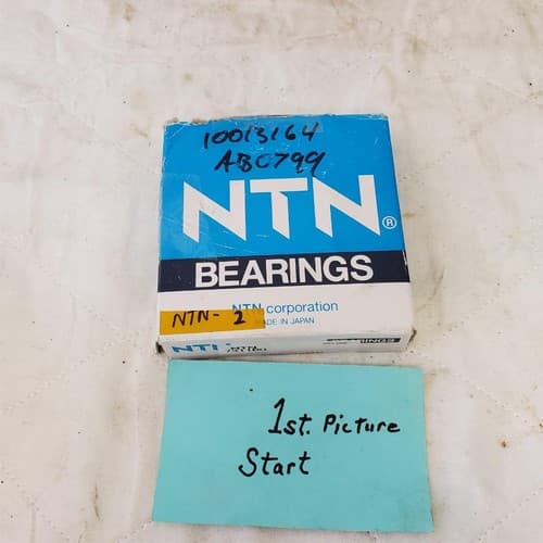 NTN Compressor Clutch Ball Bearing 10013164 NTN-2 - Image 1