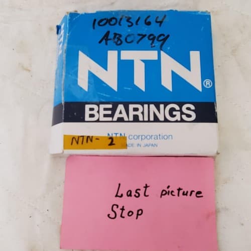 NTN Compressor Clutch Ball Bearing 10013164 NTN-2 - Thumbnail 5