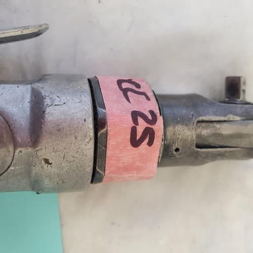 Ingersoll Rand 103 Heavy Duty Pneumatic Air Ratchet Wrench - 119785 CC-25 - Thumbnail 3