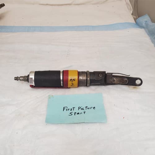 Pneumatic Motor Tool 06590 DC 0910 AN-02 - Image 1