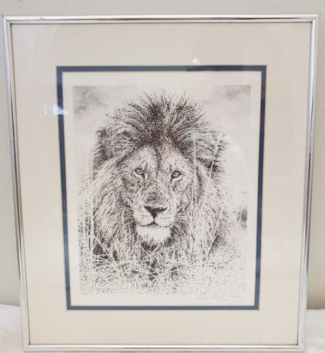 William Baker Wildlife Prints Signed & Numbered Limited Edition - Thumbnail 2