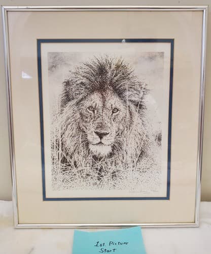 William Baker Wildlife Prints Signed & Numbered Limited Edition - Image 1