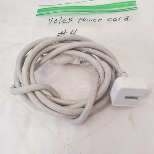 Genuine Apple iMac Power Cord Cable Volex #4 - Thumbnail 3