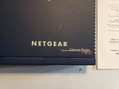 Netgear RT311 1-Port 10/100 Wired Router - Thumbnail 2