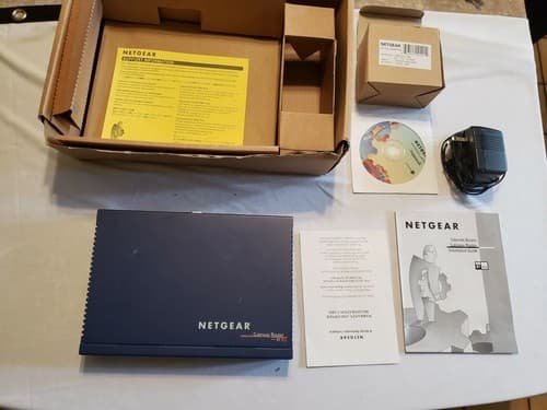 Netgear RT311 1-Port 10/100 Wired Router - Image 1