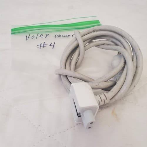 Genuine Apple iMac Power Cord Cable Volex #4 - Thumbnail 4