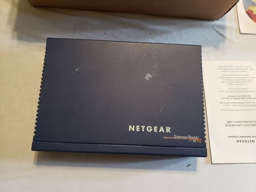 Netgear RT311 1-Port 10/100 Wired Router - Thumbnail 5