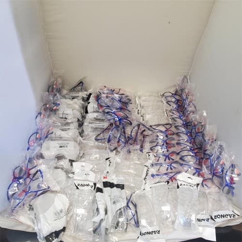 3M #334 Chemical Goggles Clear Anti-Fog Protective Lens - Image 1