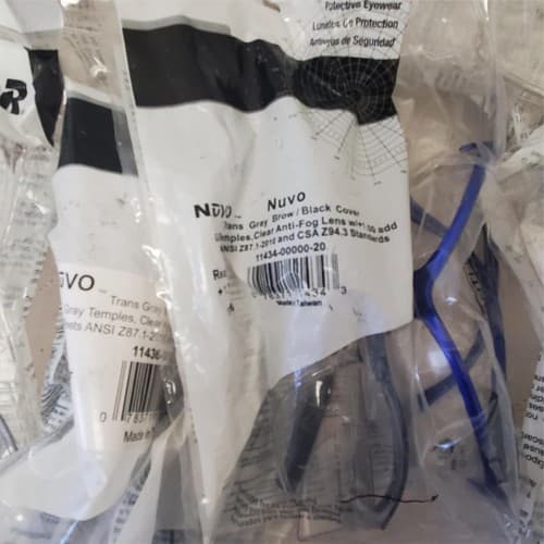 3M #334 Chemical Goggles Clear Anti-Fog Protective Lens - Thumbnail 4