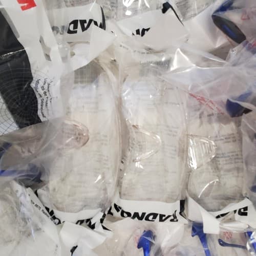 3M #334 Chemical Goggles Clear Anti-Fog Protective Lens - Thumbnail 6