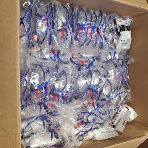 3M #334 Chemical Goggles Clear Anti-Fog Protective Lens - Thumbnail 9