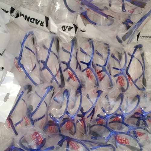 3M #334 Chemical Goggles Clear Anti-Fog Protective Lens - Thumbnail 7