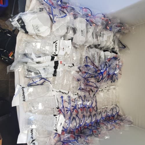 3M #334 Chemical Goggles Clear Anti-Fog Protective Lens - Thumbnail 8