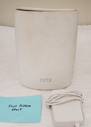 Netgear Orbi Home Router W/ Power Adapter AD2080F20 Bundle - Image 1