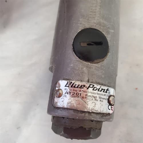 Blue Point Heavy Duty Pneumatic Air Ratchet Wrench II-9 - Thumbnail 2