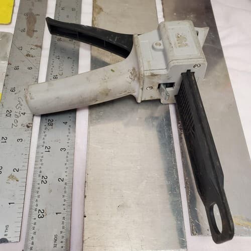 Lot of Misc. Tools Rulers 3M Epoxy Applicator Gun DMA 50 - Thumbnail 9