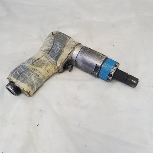 Dotco Pistol Grip Pneumatic Air Drill Air Tool DD-12 - Thumbnail 3