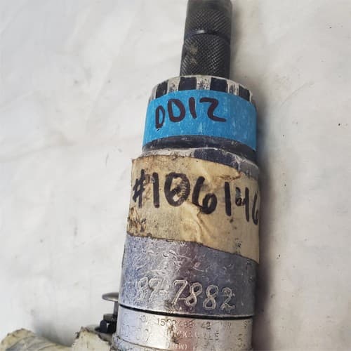 Dotco Pistol Grip Pneumatic Air Drill Air Tool DD-12 - Thumbnail 2