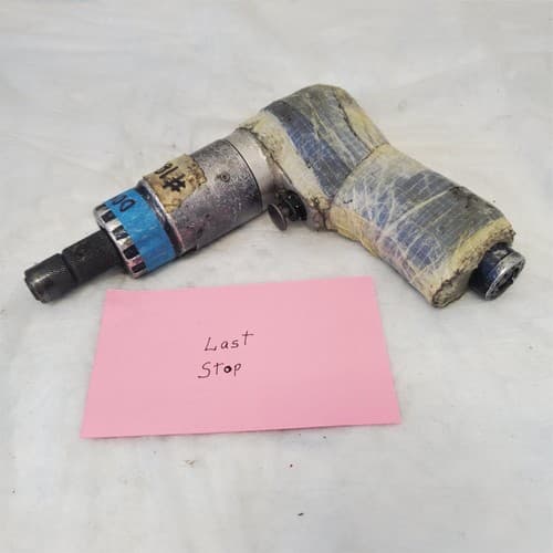 Dotco Pistol Grip Pneumatic Air Drill Air Tool DD-12 - Thumbnail 4