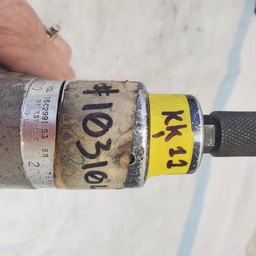 Dotco Pistol Grip Pneumatic Air Drill Air Tool KK-11 - Thumbnail 2