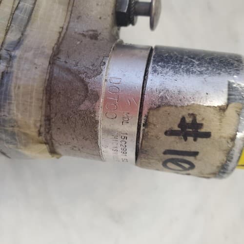 Dotco Pistol Grip Pneumatic Air Drill Air Tool KK-11 - Thumbnail 3