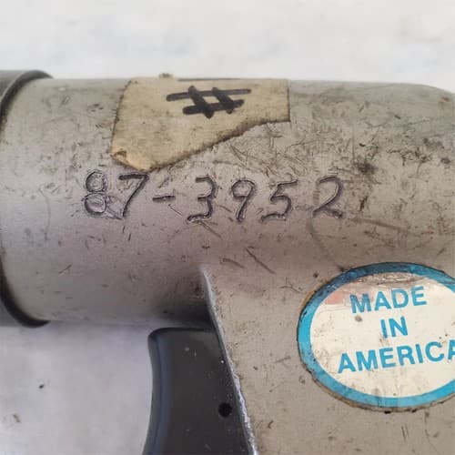 Rockwell Pistol Grip Pneumatic Air Drill Air Tool DD-19 - Thumbnail 3