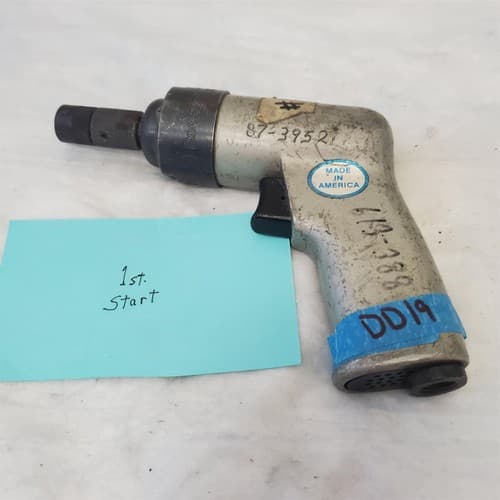 Rockwell Pistol Grip Pneumatic Air Drill Air Tool DD-19 - Image 1