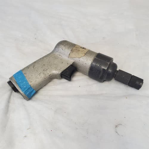 Rockwell Pistol Grip Pneumatic Air Drill Air Tool DD-19 - Thumbnail 5