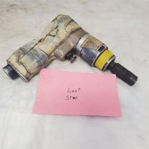 Dotco Pistol Grip Pneumatic Air Drill Air Tool KK-11 - Thumbnail 4