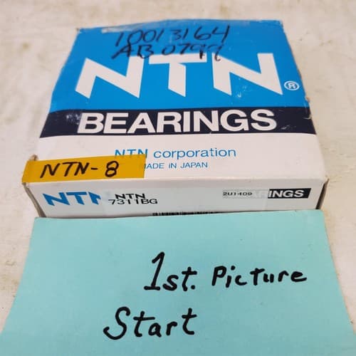 NTN Compressor Clutch Ball Bearing 10013164 NTN-8 - Image 1