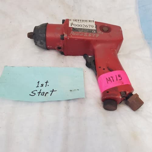 Chicago Pneumatic RP9521RediPower 3/8" Drive Impact Wrench Air Tool MT-15 - Image 1