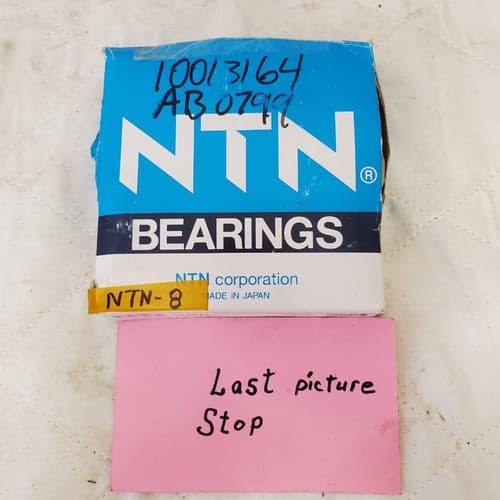NTN Compressor Clutch Ball Bearing 10013164 NTN-8 - Thumbnail 5