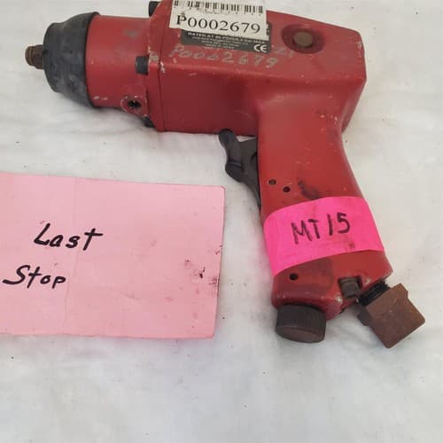 Chicago Pneumatic RP9521RediPower 3/8" Drive Impact Wrench Air Tool MT-15 - Thumbnail 5